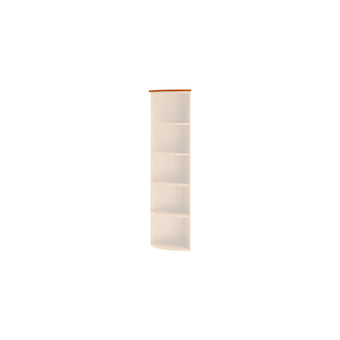 5-story Corner Cabinet Top Finish