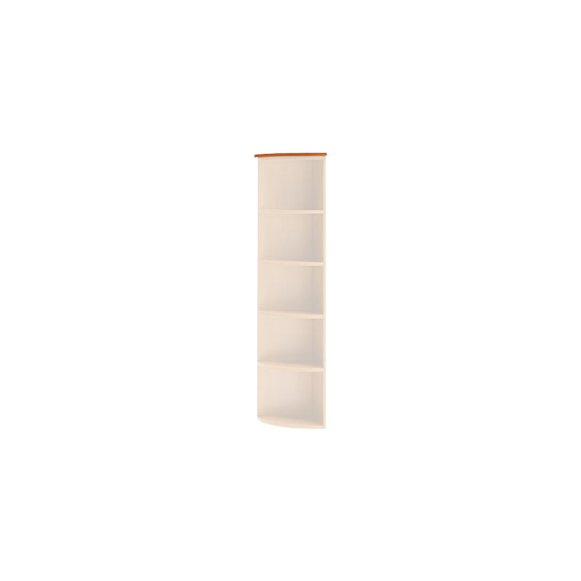 5-story Corner Cabinet Top Finish