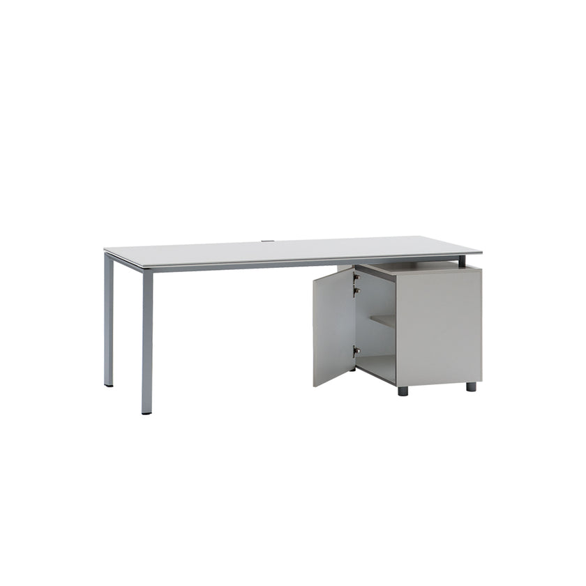 One Side File Desk Single-side Desk – Fursys