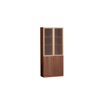 5-story Glass Door Cabinet