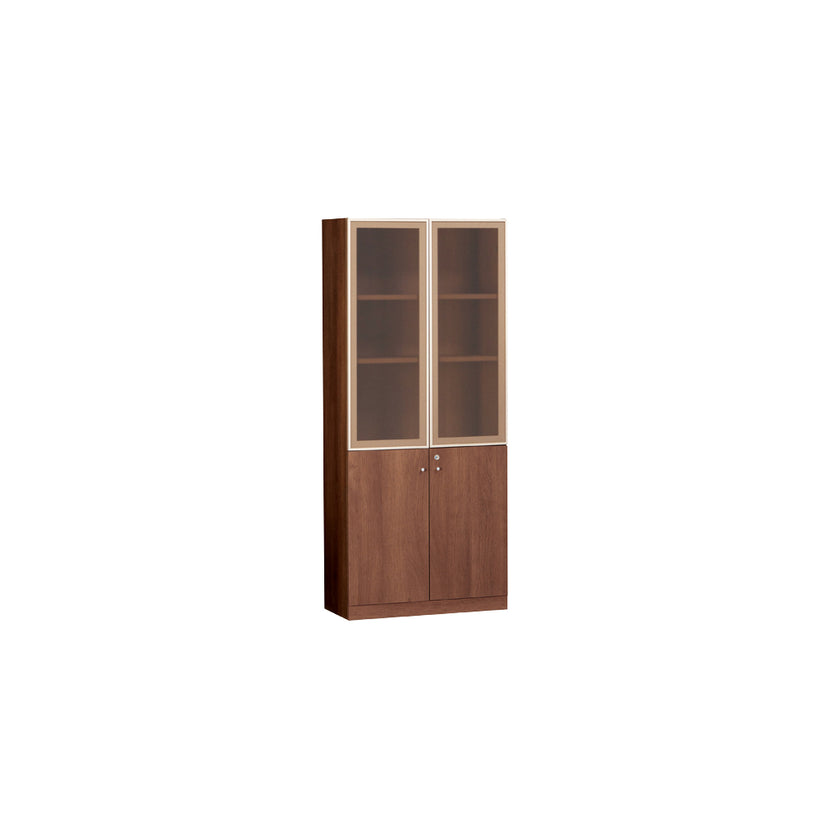 5-story Glass Door Cabinet