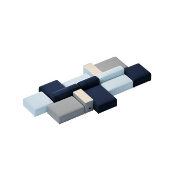 Island Layout Sofa